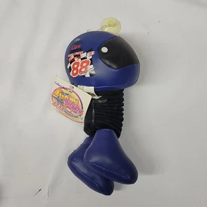 VTG 1999 Slinky Pets NASCAR #88 Dale Jarrett Ford Collectible Plush Toy W/Tag - Picture 1 of 11