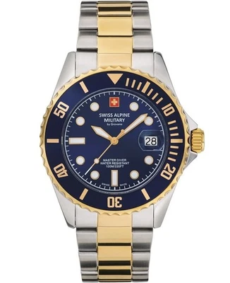 Relógio de quartzo masculino Swiss Alpine Military SAM7053.1145 - Imagem 1 de 2