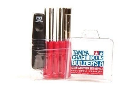 Tamiya Builders 8 Screwdriver - Image 1 of 1