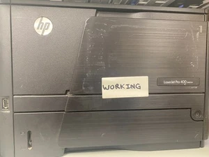 HP LaserJet Pro 400 M401DN A4 Monolaserdrucker - Bild 1 von 8