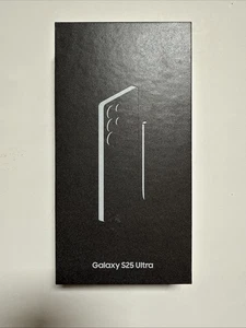 Nuovo sbloccato Samsung Galaxy S25 Ultra 12 GB RAM 512 GB SM-S938U1 titanio nero - Foto 1 di 5