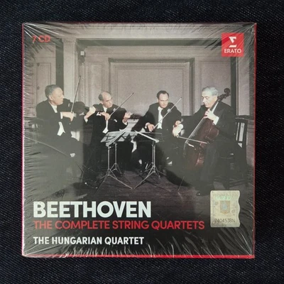 Beethoven: Complete String Quartets - Hungarian Quartet, 7 CD, Warner, 2017, NEW - Image 1 of 4