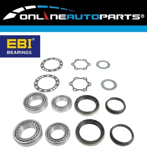 LH+RH Front Wheel Bearing + Seal Kits for Nissan Patrol GQ GR GU Y60 Y61 Safari - Picture 1 of 1