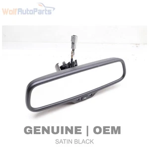 2007-2015 AUDI Q7 TDI - REAR VIEW Mirror (Auto DIM / Compass) 8R0857511A - Picture 1 of 6