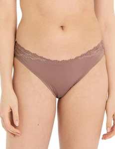 Calvin Klein Seductive Comfort Brief Lace Mid Rise Womens Knickers 000QF6398E - Picture 1 of 17