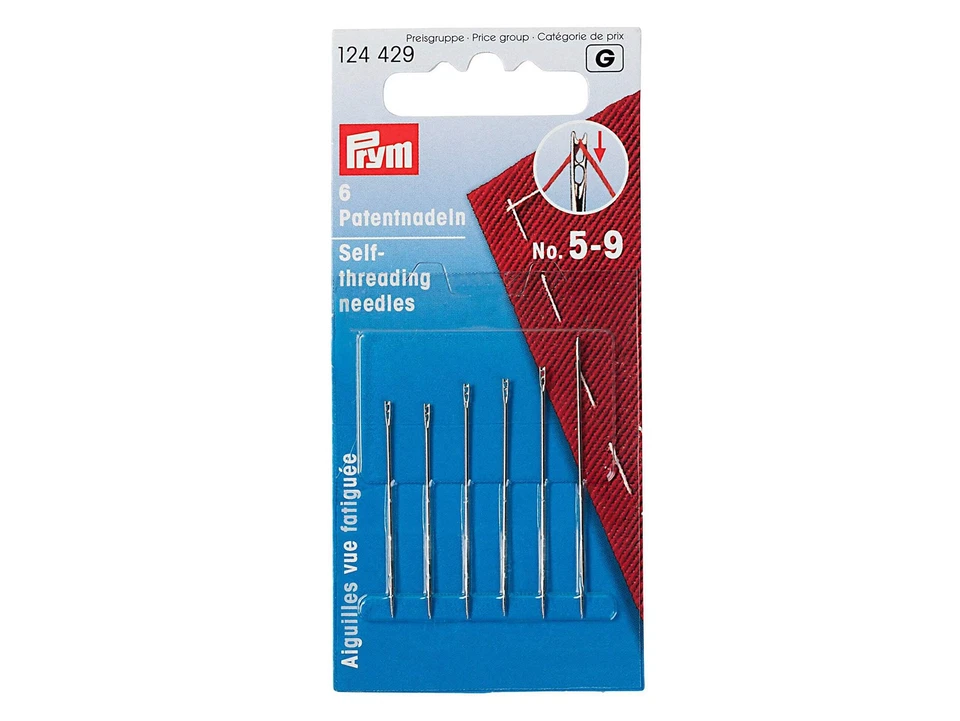 Prym 124429 Patentnadeln sortiert No. 5-9