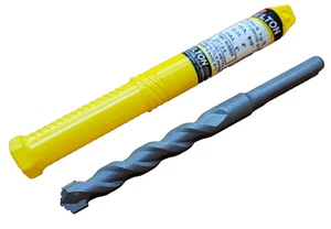 Relton GRT-9-6 9/16 x 6 Groo-v Tip Drill Bit For Hard Metal Granite Tile Marble - Picture 1 of 8