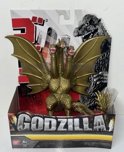 Godzilla King Ghidorah Vinyl Figure Bandai 2018 New - Picture 1 of 7
