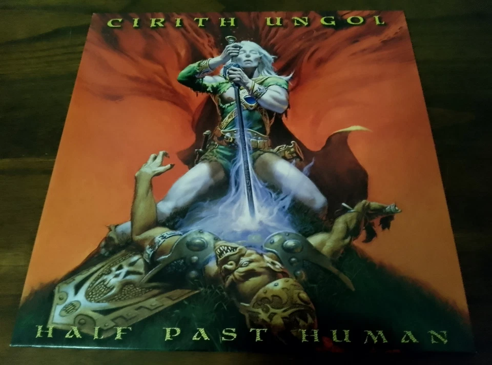 CIRITH UNGOL – Half Past Human – EP – Violet Marbled Vinyl – Atlantean Kodex - Bild 1 von 3