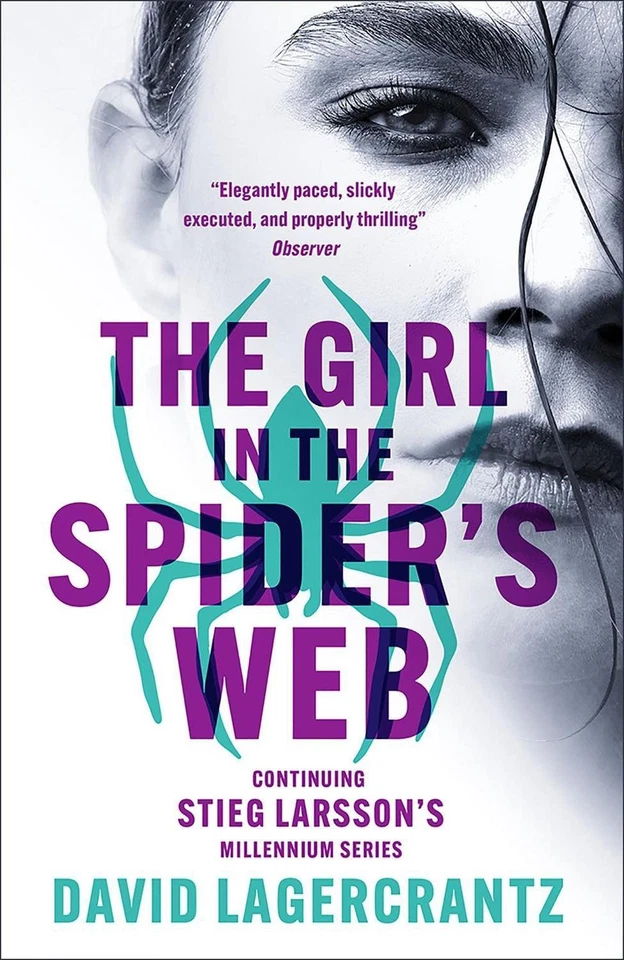The Girl in the Spider's Web: the return of The Girl With The Dragon Tattoo by D - Image 1 of 1