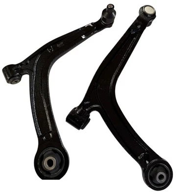 Fits Abarth 500 2008-2020 Cast Iron Front Lower Suspension Wishbone Arms PAIR - Image 1 of 4