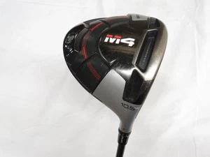 Used TaylorMade M4 10.5* Driver - Mitsubishi Diamana T+ 60 Stiff (S) flex - Picture 1 of 8