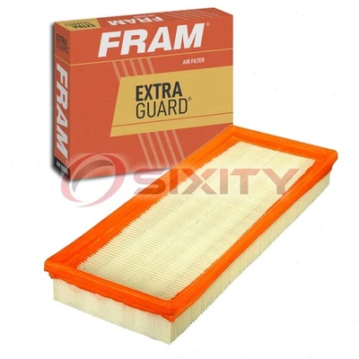 Filtro de aire protector adicional FRAM para Volkswagen Quantum 1982-1985 entrada qk Foto 1 de 4