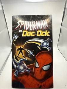 Spider-Man - Spider-Man vs. Doc Ock (VHS, 2004) - Foto 1 di 6