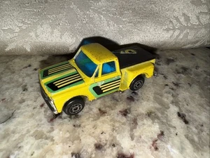 Vintage 70er Jahre Ära Zylmex Chevy Stepside Sidewinder P338 gelb - Bild 1 von 5