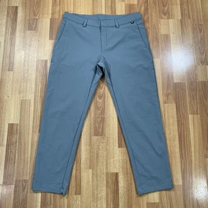 Nike 24.7 PerfectStretch Pantalone Uomo 35x30 Grigio Performance 5 Tasche Dri-FIT - Foto 1 di 14