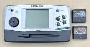 SISTEMA PORTÁTIL TIGER GAME.COM (1997) CON MORTAL KOMBAT & FIGHTERS MEGAMIX - Imagen 1 de 8