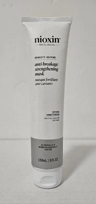 Nioxin - Mascarilla Fortalecedora Anti-Rotura Density Defend 150 ml 5 oz Foto 1 de 2