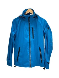 Burberry Black Label Mountain Parka M Polyester Blau Gebraucht - Bild 1 von 6