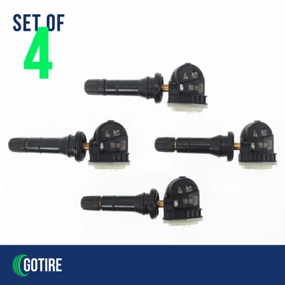 Juego de 4 sensores de presión de neumáticos TPMS genuinos OEM GM Cadillac Chevrolet GMC 2020-25 Foto 1 de 4