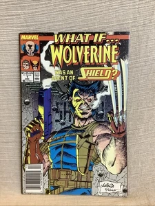 E se...? #7 Wolverine era un agente di SHIELD Marvel 1989 - Foto 1 di 5