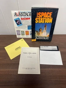 Project Stazione Spaziale Per Commodore 64 Ottimo - Foto 1 di 3