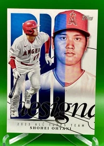2024 Topps Series 1 2023 All Topps Team Shohei Ohtani #ATT-8 LA Angels Dodgers🔥 - Picture 1 of 2