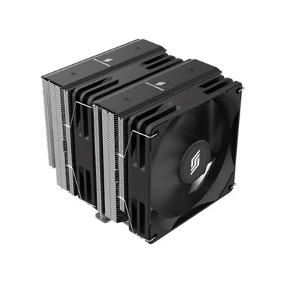Silentware Titan Performance CPU Kühler Dual-Tower 2x 120mm PWM Lüfter Intel AMD