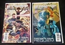 Ultimatum Requiem Fantastic Four / X-Men Lot# 1, 1   VF/NM