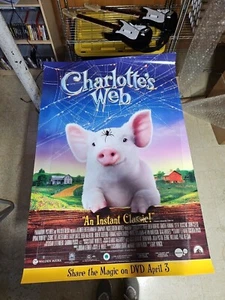 Charlotte's Web Video Release Poster 27 x 40 gerollt - Bild 1 von 2