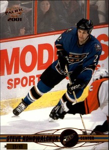 2000-01 (CAPITALS) Pacific Copper #426 Steve Konowalchuk /40