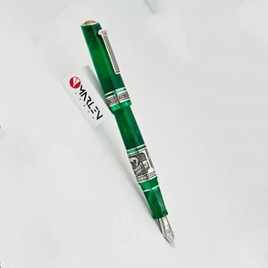 Marlen Antiche Città Italiane: Venezia Fountain Pen | Italian Resin and Silver - Picture 1 of 11