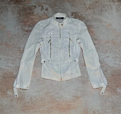 versace джинсы couture винтажный байкерская куртка - Изображение 1 из 4