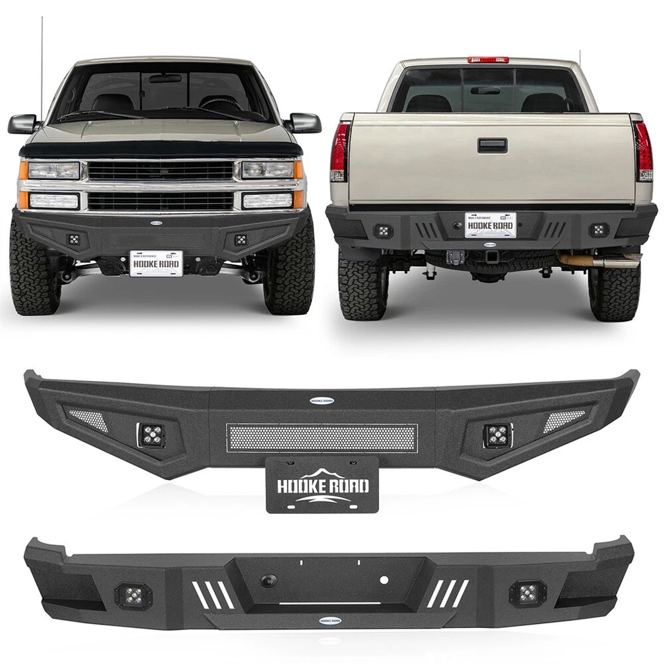 Front Bumper / Rear Bumper Fit 1988-1998 Chevrolet GMC Sierra C/K 1500 2500 3500 - Image 1 of 4