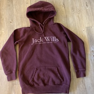 jack wills moletom com capuz purple