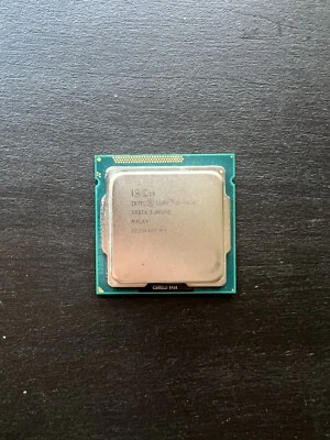 CPU Intel Core i5-3470S SR0TA de cuatro núcleos de 2,90 GHz Foto 1 de 2