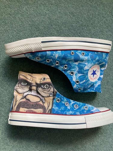 Scarpe da ginnastica Breaking Bad (Heisenberg) Converse taglia 6