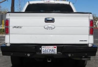 Para-choque traseiro Steelcraft Elevation - preto texturizado fino - Imagem 1 de 4