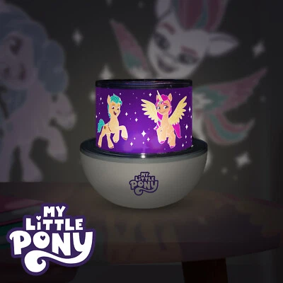 My Little Pony Projection Light Night Light Kids Bedroom Accessories - Image 1 of 4
