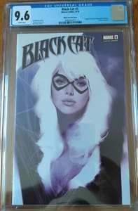 Black Cat #1 CGC 9.6 Jetpack Forbidden Planet Exclusive Marvel 2019 Comic Book - Picture 1 of 9