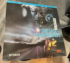 THE LAST STARFIGHTER LANCE GUEST CATHERINE MARY STEWART LASER DISC LD - Bild 1 von 2