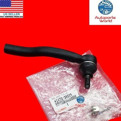 GENUINE TOYOTA AVALON CAMRY ES330 ES350 LEFT STEERING TIE ROD END 45470-39225 - Image 1 of 2