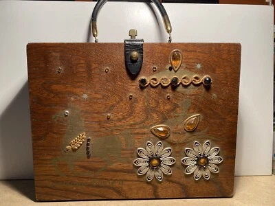 Original Box Bag by Collins of Texas - Image 1 of 4