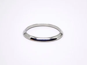 6827 6854 Rolex Mid Sized Datejust Polished Stainless Steel Watch Bezel Boy Size - Picture 1 of 6