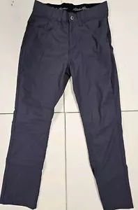 Eddie Bauer Pants Mens 32x32 Blue Stretch Performance Hiking Pants - Picture 1 of 8