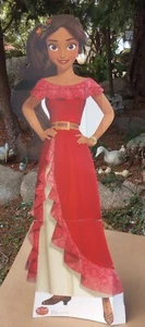 Elena von Avalor Disney 5'3" Lebensgroß PAPPAUSSCHNITT Poster Aufsteller - Bild 1 von 10