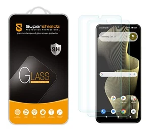 2X Supershieldz Tempered Glass Screen Protector for Cricket Outlast 5G (2024) - Picture 1 of 5