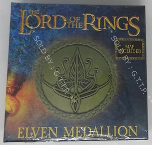 MEDALLÓN ELFO LORD OF THE RINGS EDICIÓN LIMITADA NUEVO/SELLADO - ENVÍO Y DEVOLUCIÓN GRATUITOS - Imagen 1 de 5