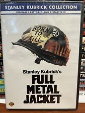 Full Metal Jacket (DVD, 2007) NEW! Standard Version Free Shipping in Canada!