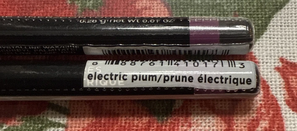 Avon True Color Glimmerstick Lip Liner Electric  Plum set of 2 - Image 1 of 1
